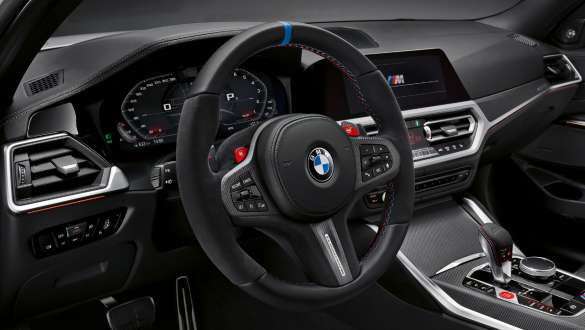 M Performance Pro-rat BMW M3 Sedan G80 2020 BMW M3 Sedan G80 2020 M Performance Pro-rat cockpit