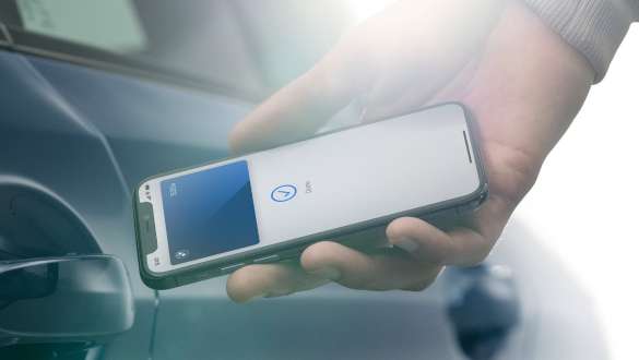 Digital Key (iPhone) BMW M3 Sedan G80 G20 BMW M3 Sedan G80 G20 Digital Key (iPhone)