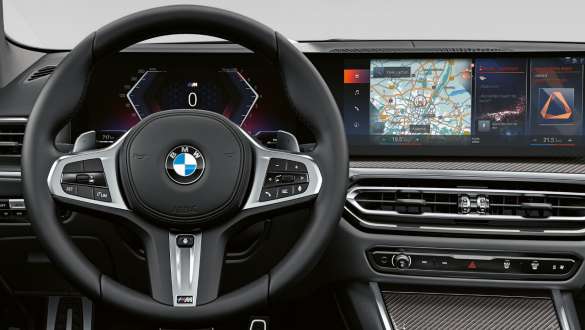 M læderrat BMW M340i xDrive og M340d xDrive Sedan G20 BMW M340i xDrive og M340d xDrive Sedan G20 M læderrat