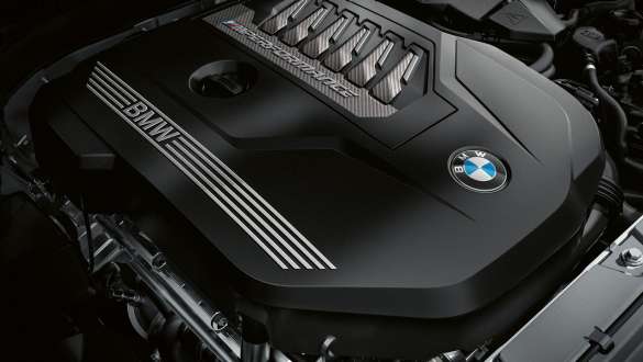 6-cylindret M TwinPower Turbo-dieselrækkemotor BMW M340i xDrive og M340d xDrive Touring G21 BMW M340i xDrive og M340d xDrive Touring G21 6-cylindret M TwinPower Turbo-dieselrækkemotor