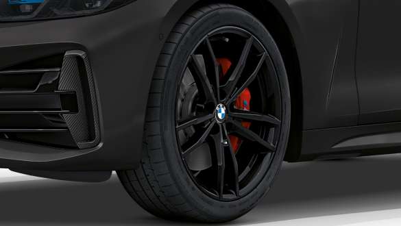 M sportsbremse BMW M440i xDrive Cabriolet G23 2020 M sportsbremse BMW M440i xDrive Cabriolet G23 2020 detalje letmetalfælge