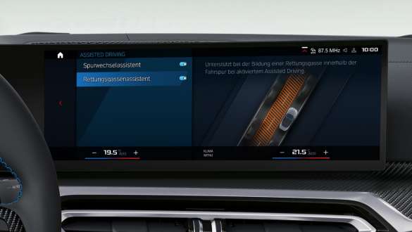 Driving Assistant Professional BMW M4 Cabriolet G83 G23 BMW M4 Cabriolet G83 G23 Driving Assistant Professional