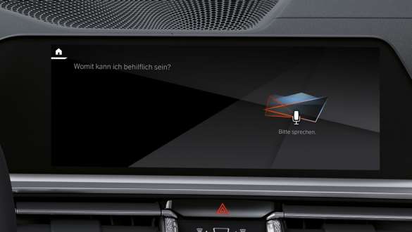 Intelligent Personal Assistant BMW M4 Cabriolet G83 G23 BMW M4 Cabriolet G83 G23 Intelligent Personal Assistant