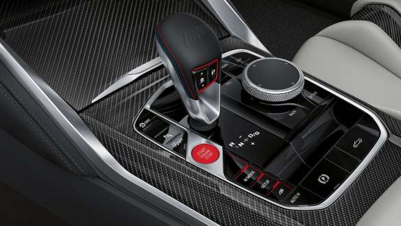 Betjeningspanel midterkonsol BMW M4 Cabriolet G83 2021 BMW M4 Cabriolet G83 2021 cockpit betjeningspanel midterkonsol