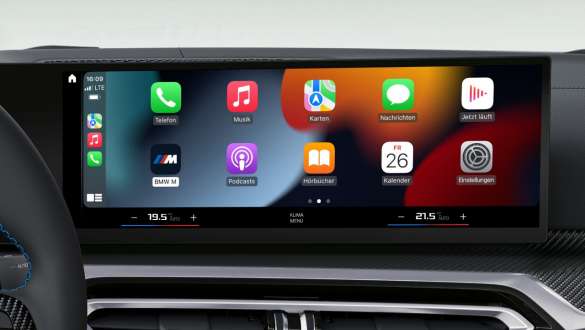Smartphone-integration BMW M4 Cabriolet G83 G23 BMW M4 Cabriolet G83 G23 smartphone-integration