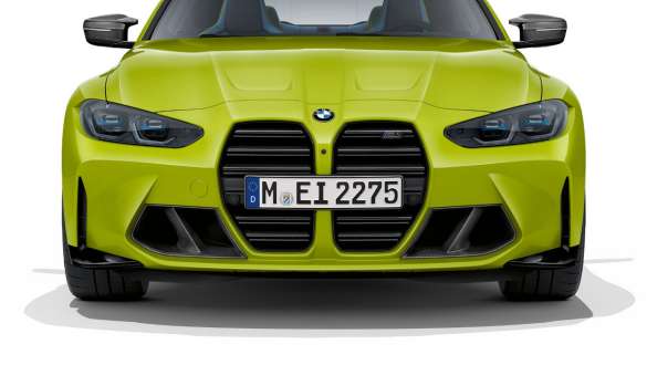 Frontdesign BMW M4 Competition Coupé G82 2020 BMW M4 Competition Coupé G82 2020 frontdesign set forfra