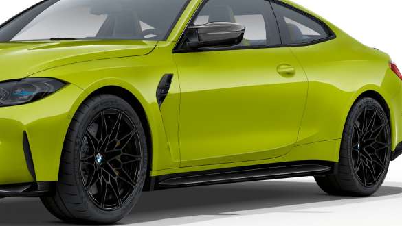 Profilvisning BMW M4 Competition Coupé G82 2020 BMW M4 Competition Coupé G82 2020 set fra siden
