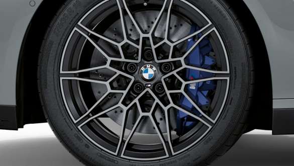 M Compound-bremser BMW M4 Coupé G82 2020 BMW M4 Coupé G82 2020 M Compound-bremser nærbillede