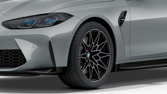 Hjulkasser foran BMW M4 Coupé G82 2020 BMW M4 Coupé G82 2020 hjulkasser foran nærbillede