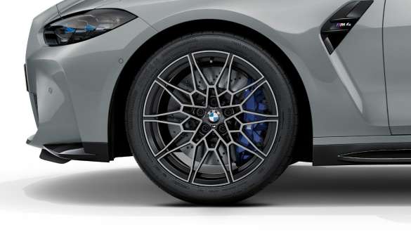 19"/20" M smedefælge 826 M BMW M4 Coupé G82 2020 BMW M4 Coupé G82 2020 19"/20" M smedefælge 826 M nærbillede