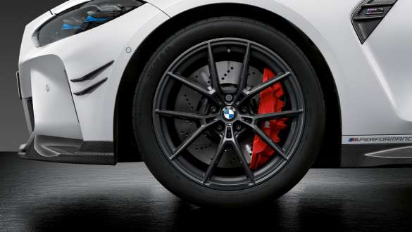 19"/20" M Performance smedefælg 963 M BMW M4 Coupé G82 2020 BMW M4 Coupé G82 2020 19"/20" M Performance smedefælg 963 M nærbillede