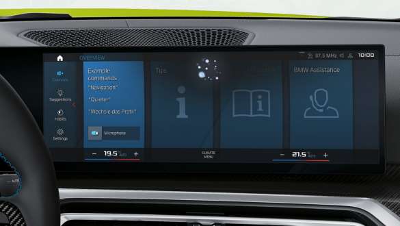 Intelligent Personal Assistant BMW 4-serie Coupé M G82 G22 BMW 4-serie Coupé M G82 G22 Intelligent Personal Assistant