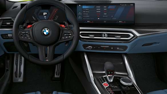 Betjeningspanel midterkonsol BMW M4 Coupé G82 2020 BMW M4 Coupé G82 2020 Betjeningspanel midterkonsol