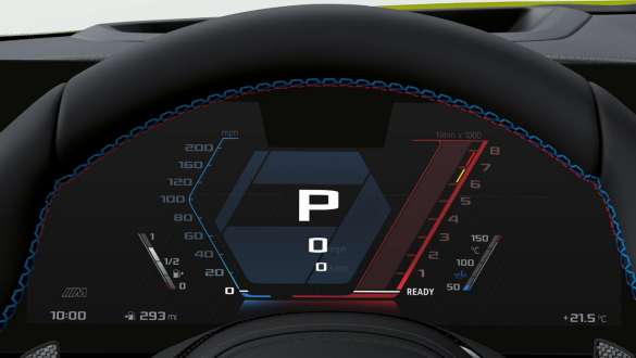 M specifik instrumentkombination BMW M4 Coupé G82 2020 BMW M4 Coupé G82 2020 M specifik instrumentkombination