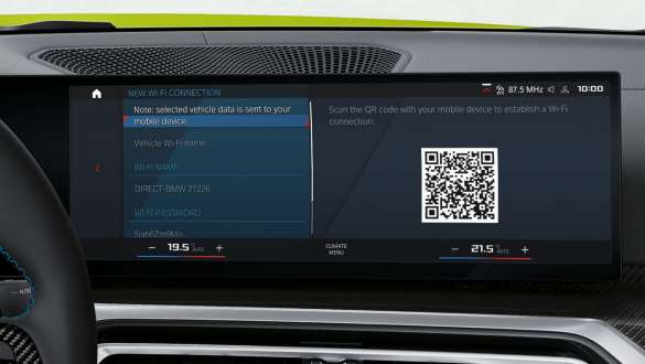 Wi-fi-hotspot BMW 4-serie Coupé M G82 G22 BMW 4-serie Coupé M G82 G22 Wi-fi-hotspot