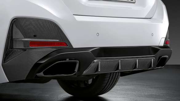 M Performance bagdiffusor i kulfiber BMW M440i xDrive Gran Coupé G26 2021 M Performance bagdiffusor i kulfiber BMW M440i xDrive Gran Coupé G26 2021