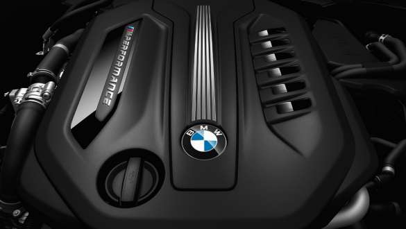6-cylindret BMW M TwinPower Turbo-dieselrækkemotor BMW M550d xDrive Touring 6-cylindret BMW M TwinPower Turbo-dieselrækkemotorBMW M550d xDrive Touring G31 BMW M550d Touring Motor BMW 5-serie Touring M Performance
