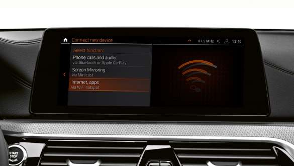 WLAN-hotspot BMW M550d xDrive Touring WLAN-hotspot BMW M550d xDrive Touring G31 cockpit