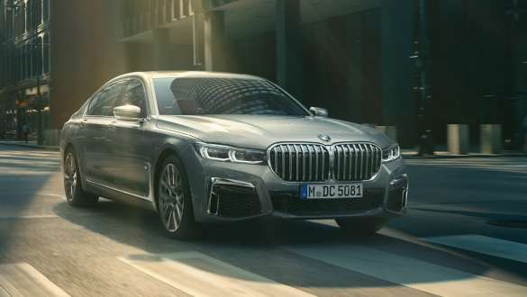 Integral aktiv styring BMW M760Li xDrive Sedan, integral aktiv styring.