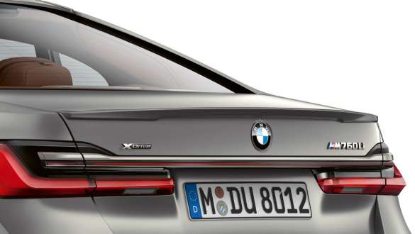 M bagspoiler BMW M760Li xDrive Sedan, M bagspoiler