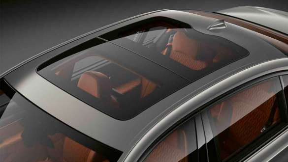 Panoramaglastag Sky Lounge BMW M760Li xDrive Sedan, panoramaglastag Sky Lounge