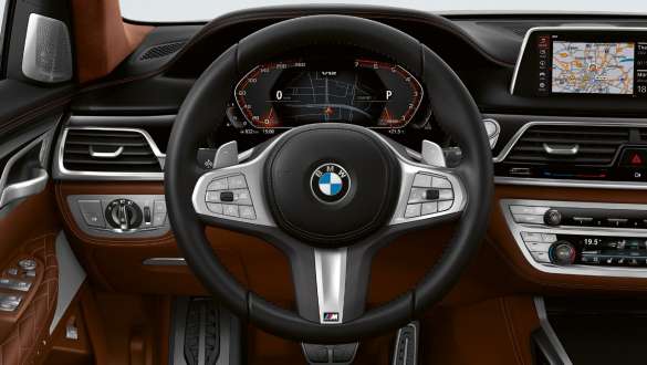 M læderrat BMW M760Li xDrive Sedan, BMW 7-serie M Performance, M læderrat