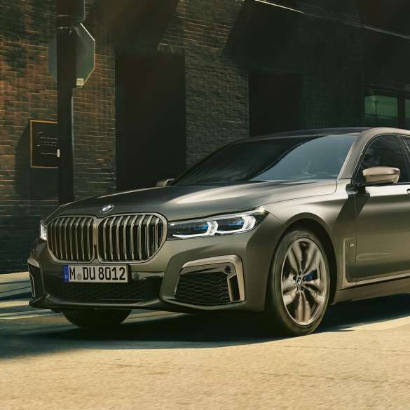 Udvendigt design BMW M760Li xDrive Sedan, udvendigt design
