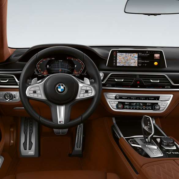Indvendigt design BMW M760Li xDrive Sedan, indvendigt design