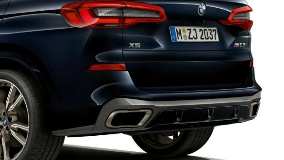 BMW X5 M50d med BMW xDrive BMW X5 M50d med BMW xDrive G05 set bagfra