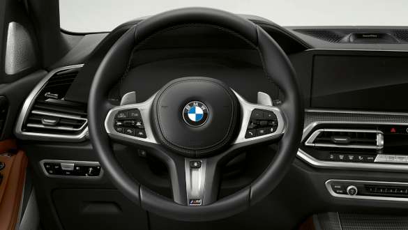 M læderrat BMW X5 M50i og M50d M læderrat BMW X5 M50i og M50d G05 Cockpit