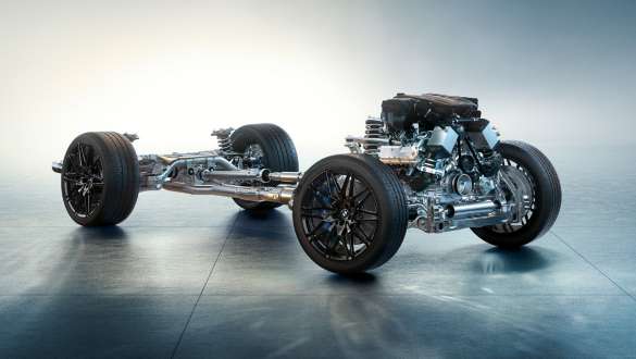 M specifik undervogn BMW X5 M Competition M specifik undervogn BMW X5 M Competition F95 2020