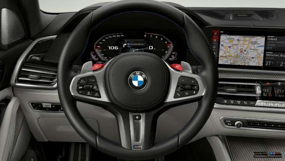 BMW X5 M Competition med M Servotronic BMW X5 M Competition med M Servotronic F95 2020 cockpit