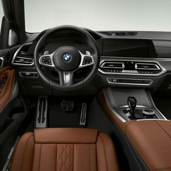 Cockpit X5 M50i og M50d Cockpit BMW X5 M50i og M50d G05 interiør