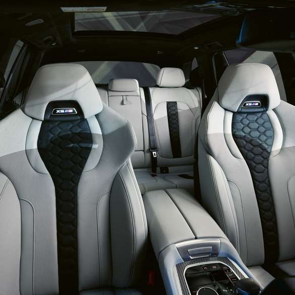 M multifunktionssæder BMW X5 M Competition M multifunktionssæderne BMW X5 M Competition F95, interiør