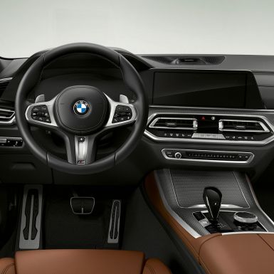 M læderrat BMW X5 M50i og M50d M læderrat BMW X5 M50i og M50d G05 Cockpit