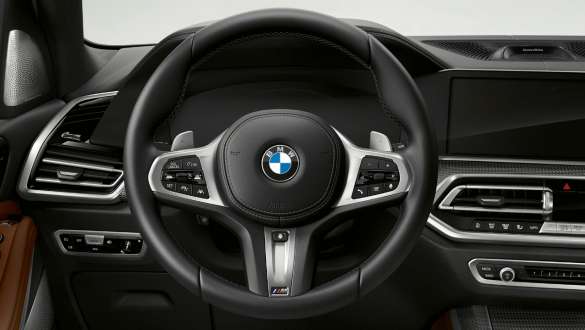 M læderrat BMW X5 M50i og M50d G05 M læderrat BMW X5 M50i og M50d G05 2018 SUV cockpit