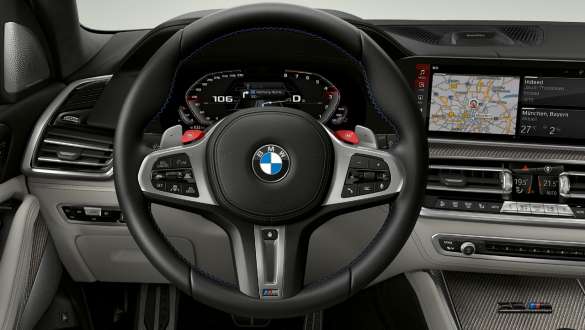 BMW X5 M Comptition med M Servotronic F95 BMW X5 M Competition med M Servotronic F95 2020 SUV cockpit