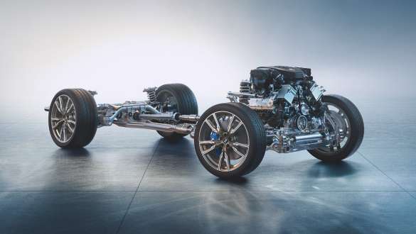 BMW X6 M50i og M50d adaptiv M undervogn BMW X6 M50i og M50d adaptiv M undervogn G06
