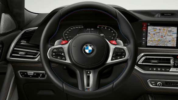BMW X6 M Competition med M Servotronic BMW X6 M Competition med M Servotronic F96 2020 cockpit