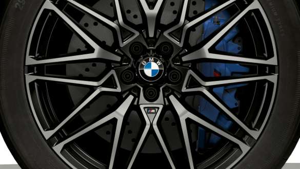 M Compound-bremse BMW X6 M Competition M Compound-bremse BMW X6 M Competition F96 2020 nærbillede