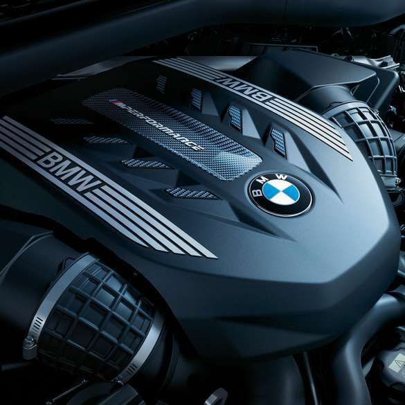 Motor BMW X6 M50i og M50d M TwinPower Turbo-motorer i G06 BMW X6 M50i og M50d