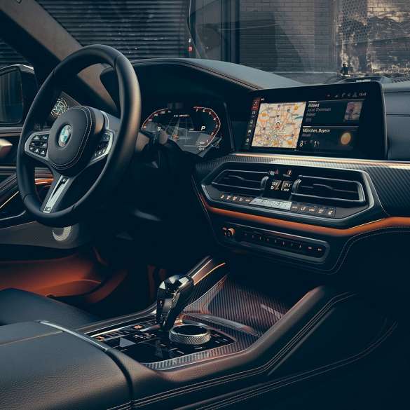 Kabinedesign BMW X6 M50i og M50d G06 Kabinedesign BMW X6 M50i og M50d G06 cockpit