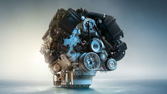 BMW M TwinPower Turbo-benzinmotor BMW X6 M50i G06 8-cylindret BMW M TwinPower Turbo-benzinmotor BMW X6 M50i G06 2018 SUV