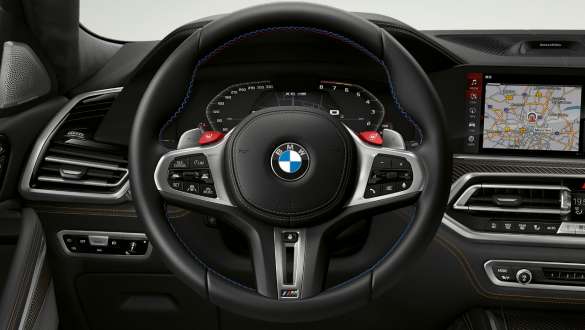 BMW X6 M Comptition med M Servotronic F96 BMW X6 M Competition med M Servotronic F96 2020 SUV cockpit
