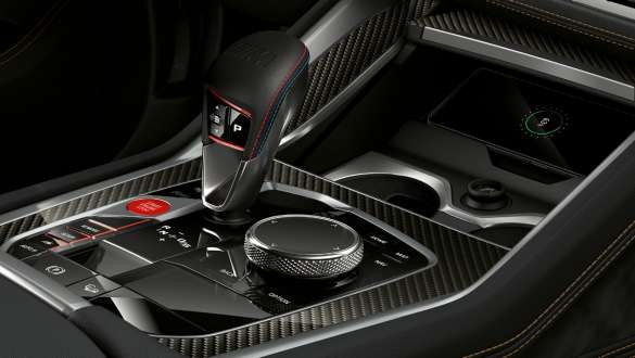 BMW X6 M Competition med M Steptronic gearkasse F96 8-trins M Steptronic Sport gearkasse med Drivelogic BMW X6 M Competition F96 2020 SUV kabine