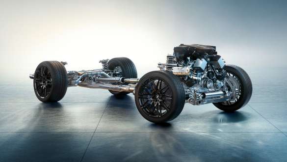 M specifik undervogn BMW X6 M Competition F96 M specifik undervogn BMW X6 M Competition F96 2020 SUV