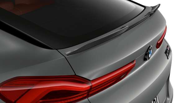 BMW X6 M Competition F96 BMW hækspoiler i kulfiber BMW X6 M Competition F96 2023 BMW hækspoiler i kulfiber