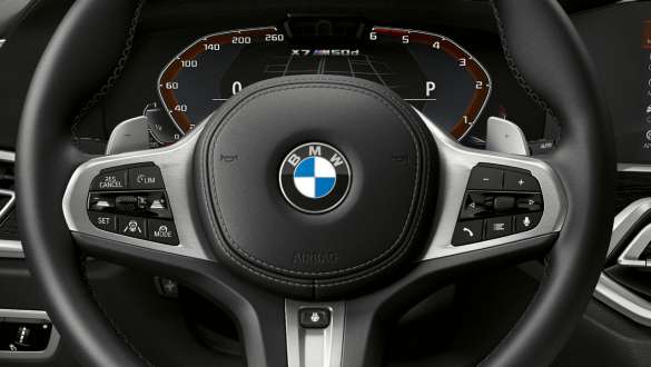 BMW X7 M med Steptronic Sport gearkasse G07 2019 BMW X7 M med Steptronic Sport gearkasse G07 2019 cockpit