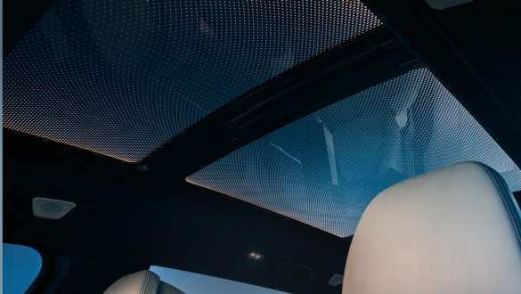 BMW X7 M med panorama-glastag Sky Lounge G07 2019 BMW X7 M med panorama-glastag Sky Lounge G07 2019 indvendigt udstyr