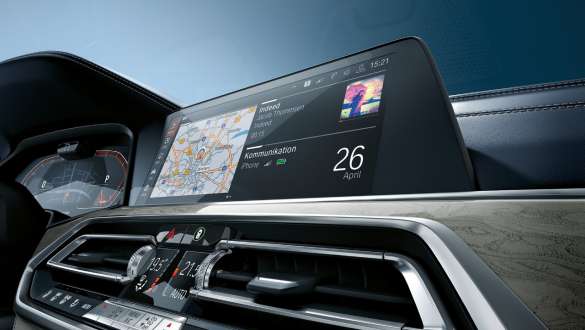 BMW X7 M med BMW Live Cockpit Professional G07 2019 BMW X7 M med BMW Live Cockpit Professional G07 2019